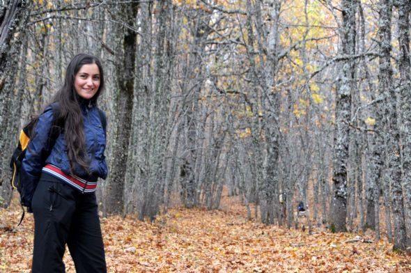Kasnak Ormanı'nda sonbahar güzelliği 2