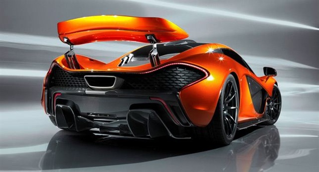 Yeni McLaren P1 çok farklı! 1