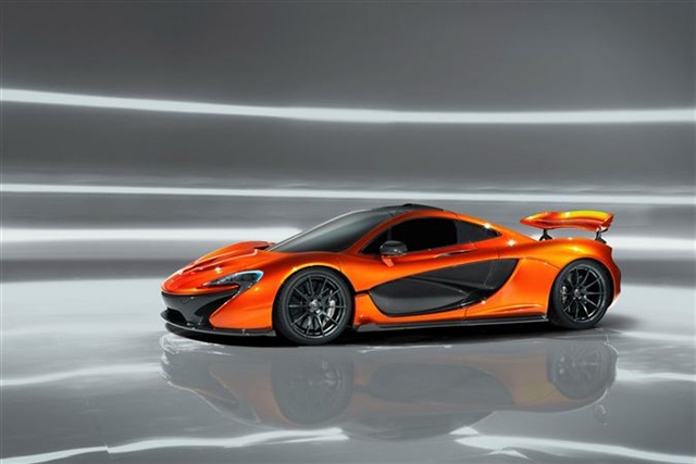 Yeni McLaren P1 çok farklı! 2