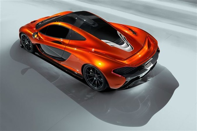 Yeni McLaren P1 çok farklı! 3