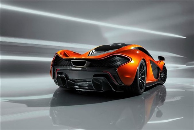 Yeni McLaren P1 çok farklı! 4