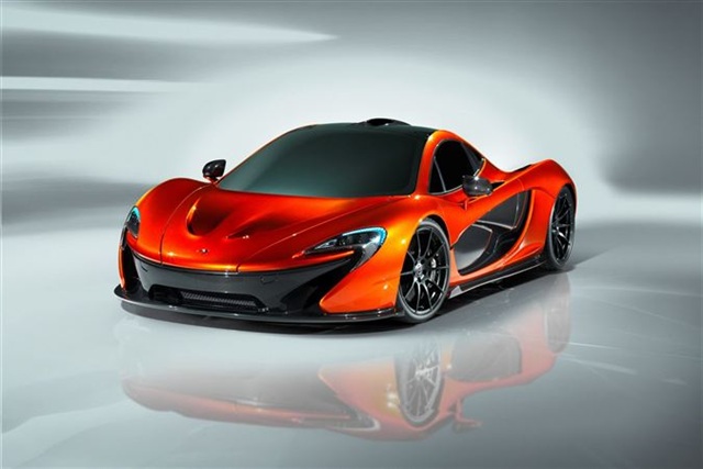 Yeni McLaren P1 çok farklı! 5