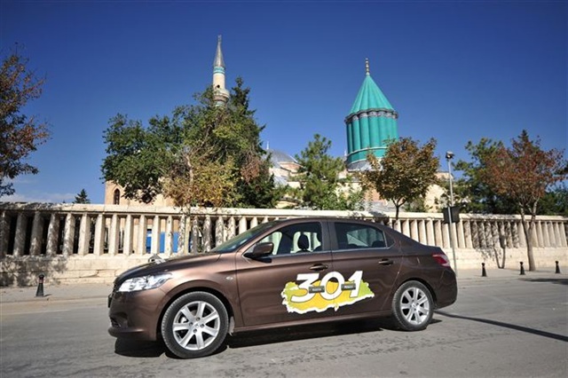 Yeni Peugeot 301 ile Macera Devam Ediyor 1