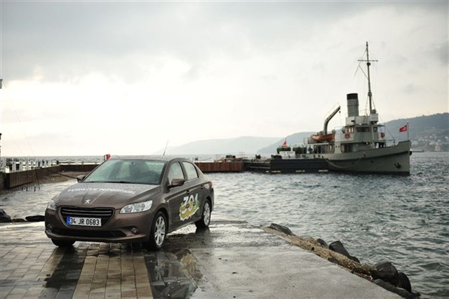 Yeni Peugeot 301 ile Macera Devam Ediyor 2