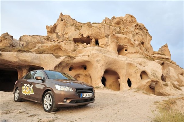 Yeni Peugeot 301 ile Macera Devam Ediyor 4