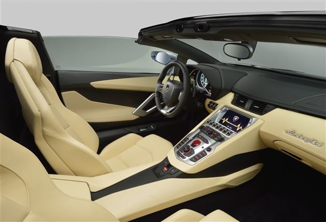Lamborghini Yeni Aventador LP 700-4 Roadster’i Tanıttı… 2