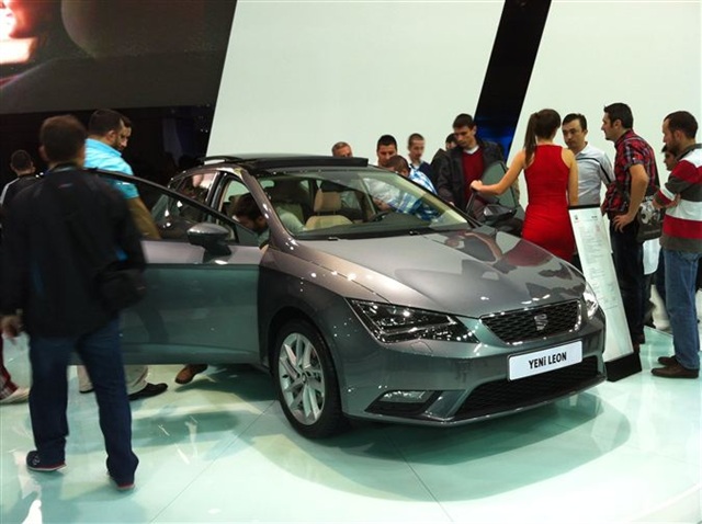 2012 İstanbul Auto Show - SEAT 1