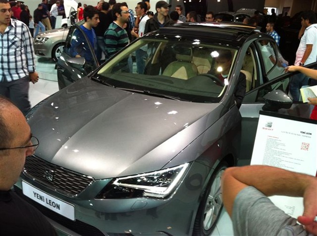2012 İstanbul Auto Show - SEAT 2