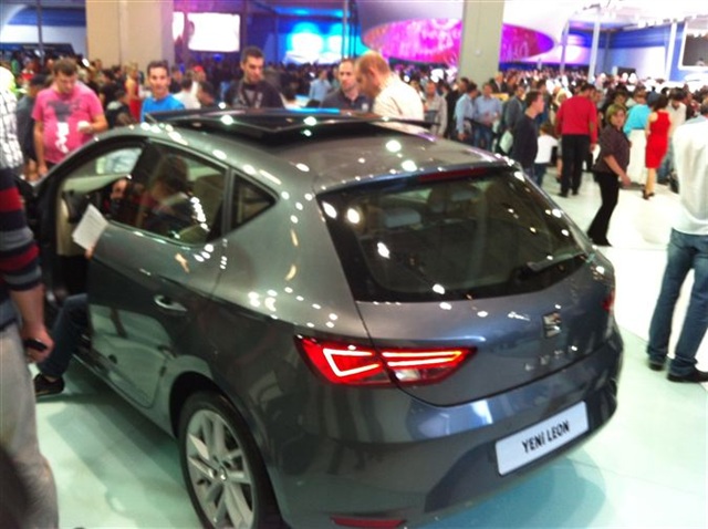 2012 İstanbul Auto Show - SEAT 3