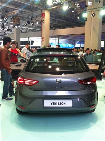 2012 İstanbul Auto Show - SEAT 4