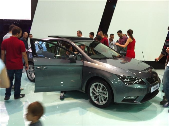2012 İstanbul Auto Show - SEAT 5