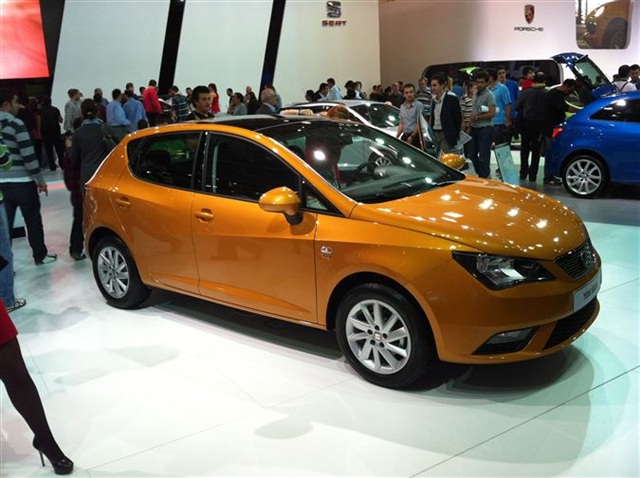 2012 İstanbul Auto Show - SEAT 6