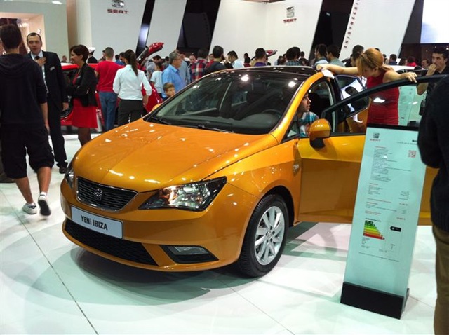 2012 İstanbul Auto Show - SEAT 7