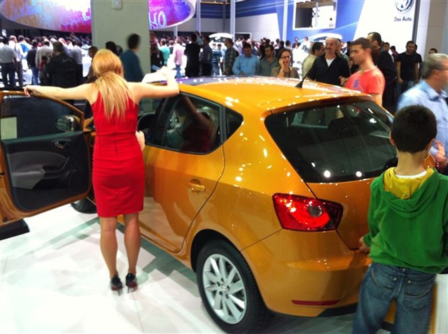 2012 İstanbul Auto Show - SEAT 8