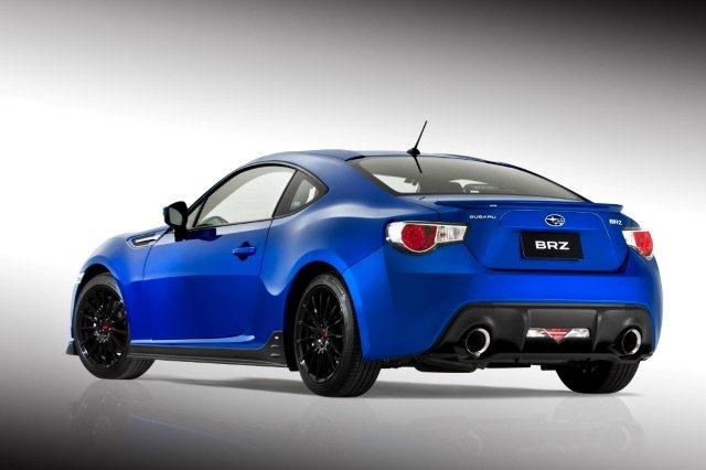 Subaru BRZ Birkaç Performans Dokunuşuyla Daha da Sportif Bir Ha 1