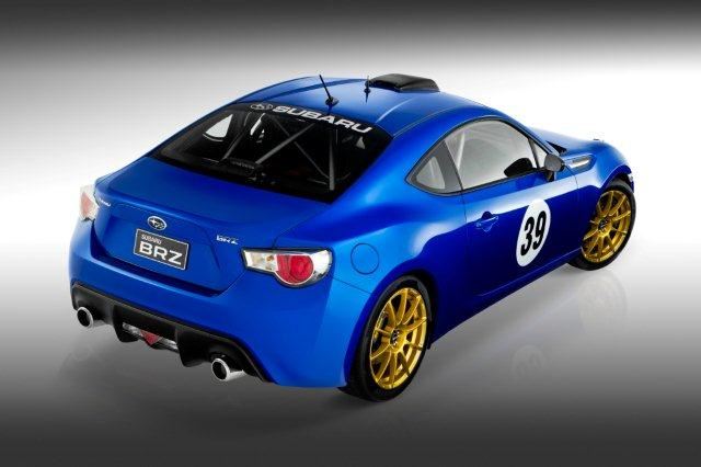 Subaru BRZ Birkaç Performans Dokunuşuyla Daha da Sportif Bir Ha 2