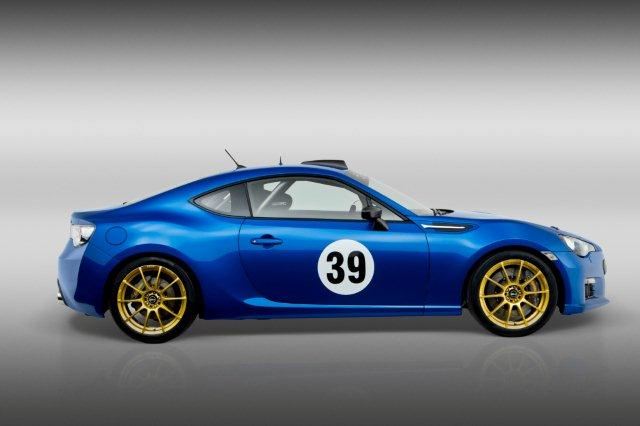 Subaru BRZ Birkaç Performans Dokunuşuyla Daha da Sportif Bir Ha 3