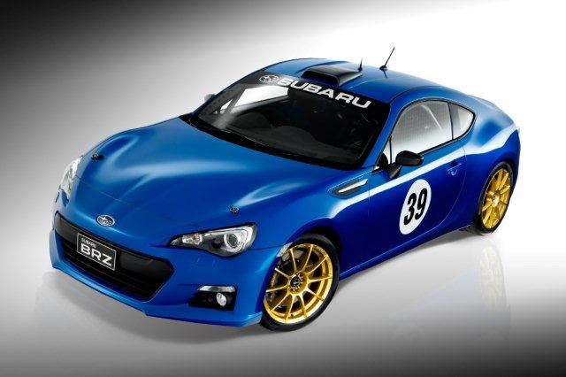 Subaru BRZ Birkaç Performans Dokunuşuyla Daha da Sportif Bir Ha 5