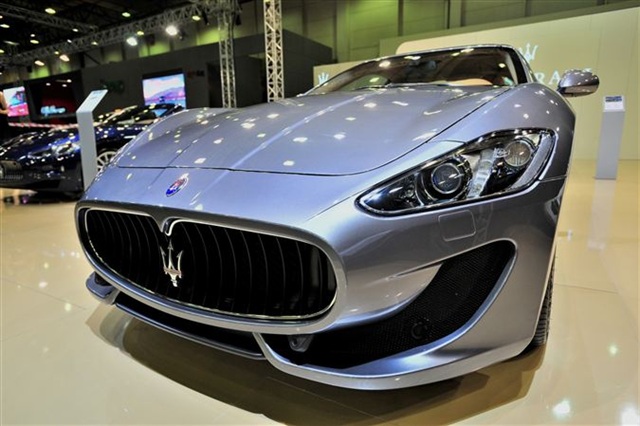 Maserati GranTurismo Sport, İstanbul Autoshow'da Görücüye Çıktı 1