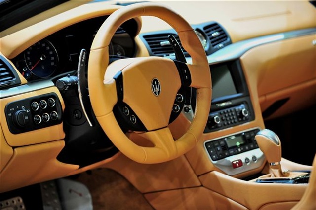 Maserati GranTurismo Sport, İstanbul Autoshow'da Görücüye Çıktı 2