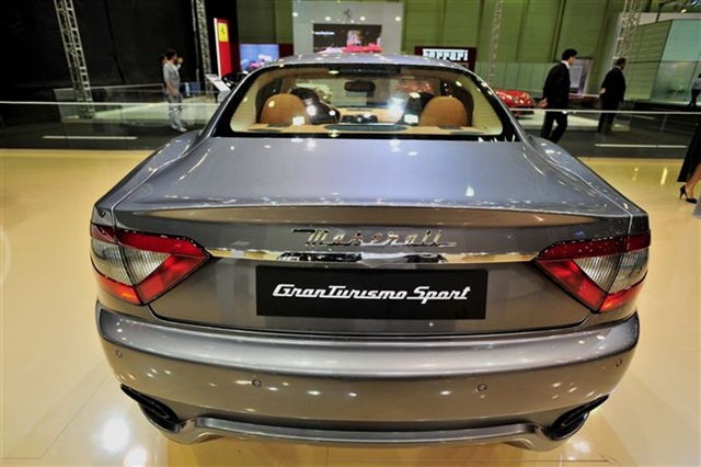 Maserati GranTurismo Sport, İstanbul Autoshow'da Görücüye Çıktı 3