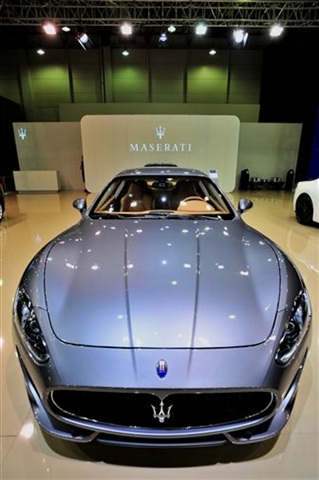 Maserati GranTurismo Sport, İstanbul Autoshow'da Görücüye Çıktı 4