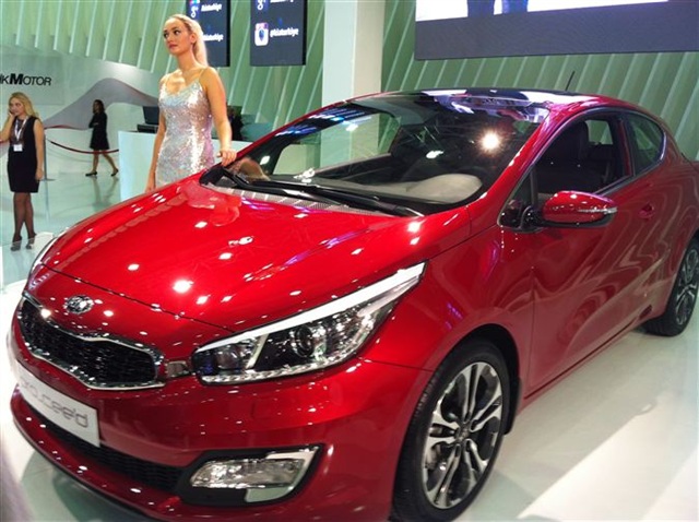 2012 İstanbul Auto Show - KIA 1