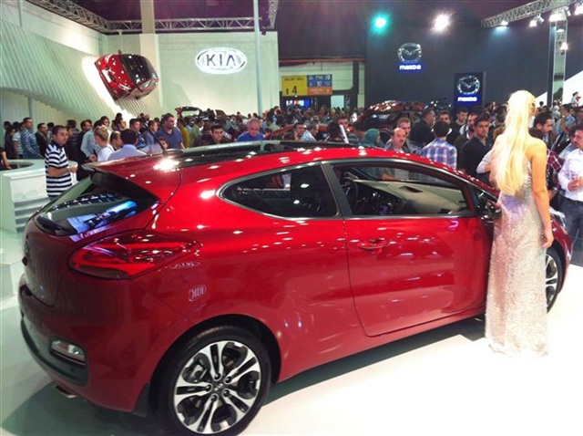 2012 İstanbul Auto Show - KIA 3