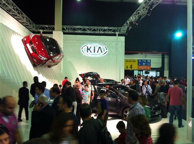 2012 İstanbul Auto Show - KIA 5