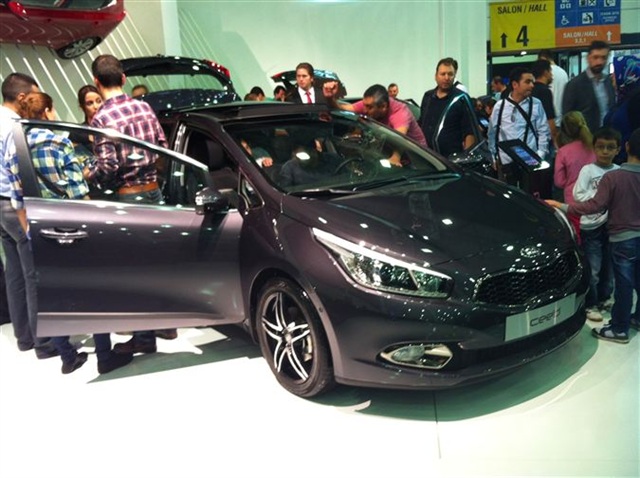 2012 İstanbul Auto Show - KIA 8