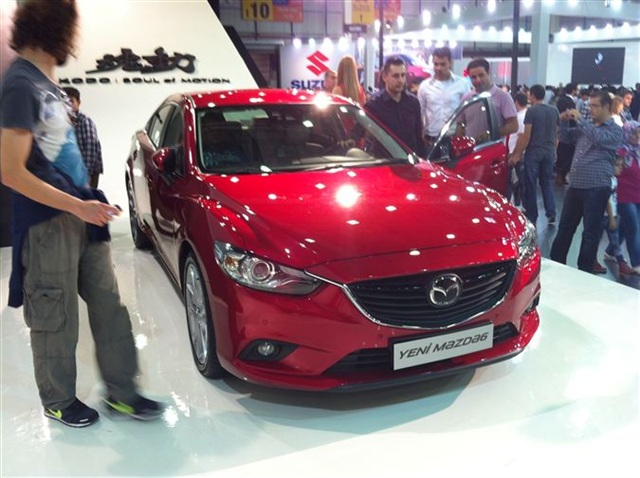 2012 İstanbul Auto Show - MAZDA 1