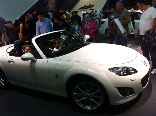 2012 İstanbul Auto Show - MAZDA 10