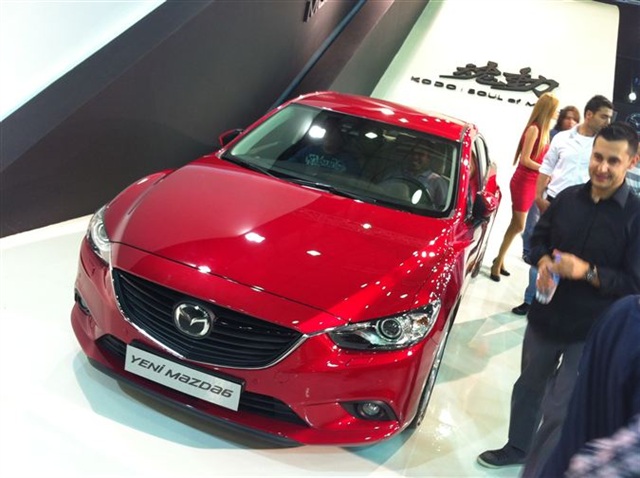 2012 İstanbul Auto Show - MAZDA 2