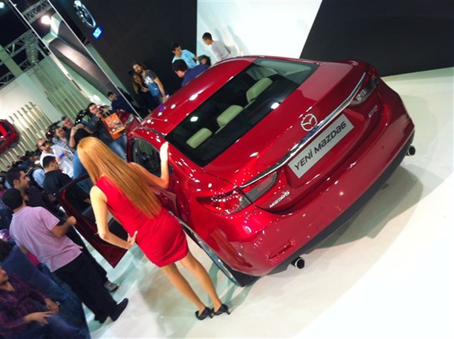 2012 İstanbul Auto Show - MAZDA 3