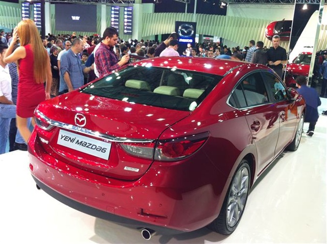 2012 İstanbul Auto Show - MAZDA 4