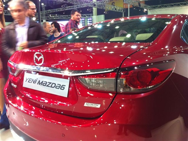 2012 İstanbul Auto Show - MAZDA 5