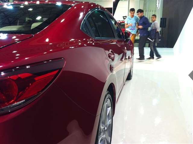 2012 İstanbul Auto Show - MAZDA 6