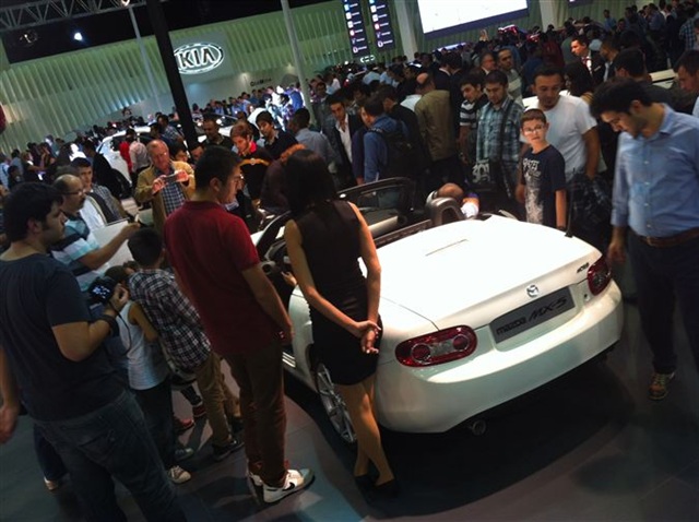 2012 İstanbul Auto Show - MAZDA 7