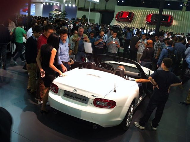 2012 İstanbul Auto Show - MAZDA 9