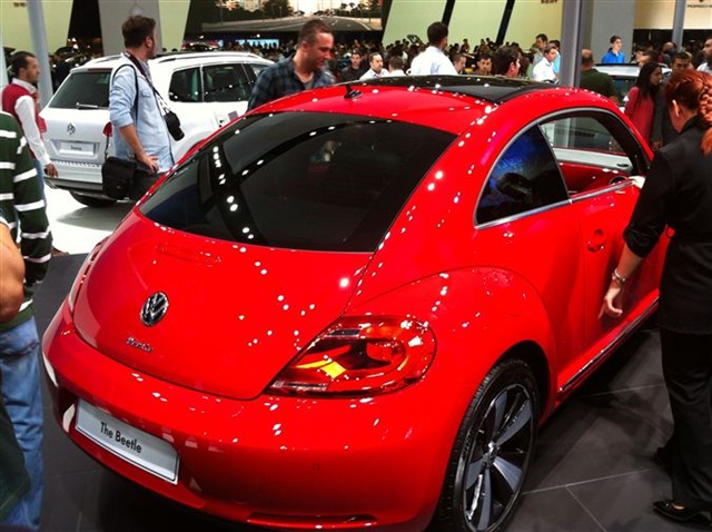 2012 İstanbul Auto Show - VW 10