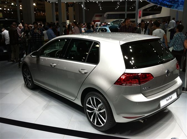 2012 İstanbul Auto Show - VW 2