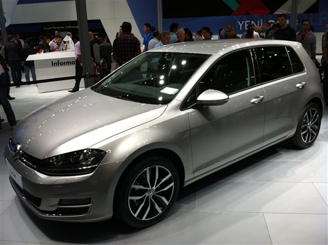 2012 İstanbul Auto Show - VW 3