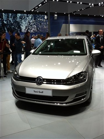 2012 İstanbul Auto Show - VW 4