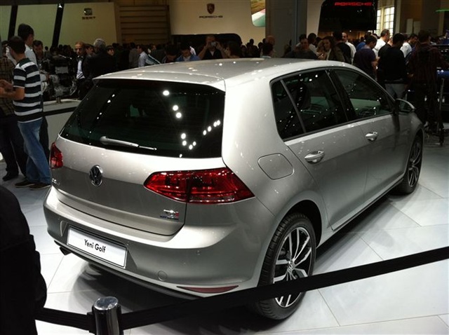 2012 İstanbul Auto Show - VW 5