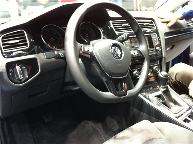 2012 İstanbul Auto Show - VW 6