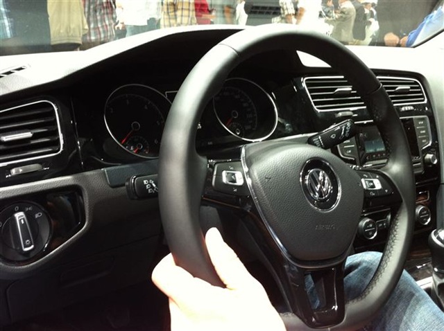 2012 İstanbul Auto Show - VW 7