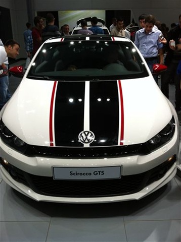 2012 İstanbul Auto Show - VW 8