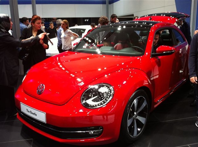 2012 İstanbul Auto Show - VW 9