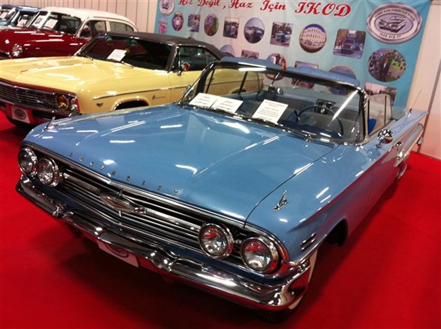 2012 İstanbul Auto Show - NOSTALJİ 1
