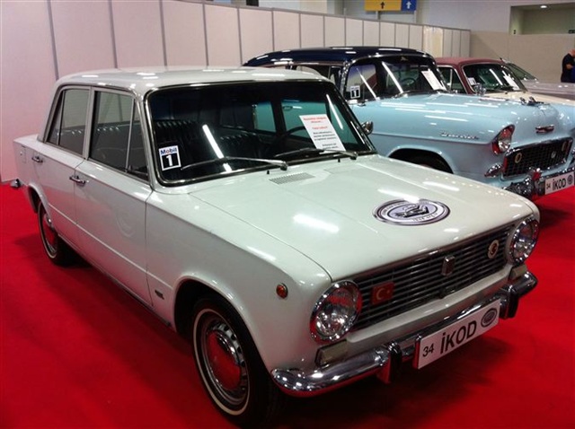2012 İstanbul Auto Show - NOSTALJİ 11